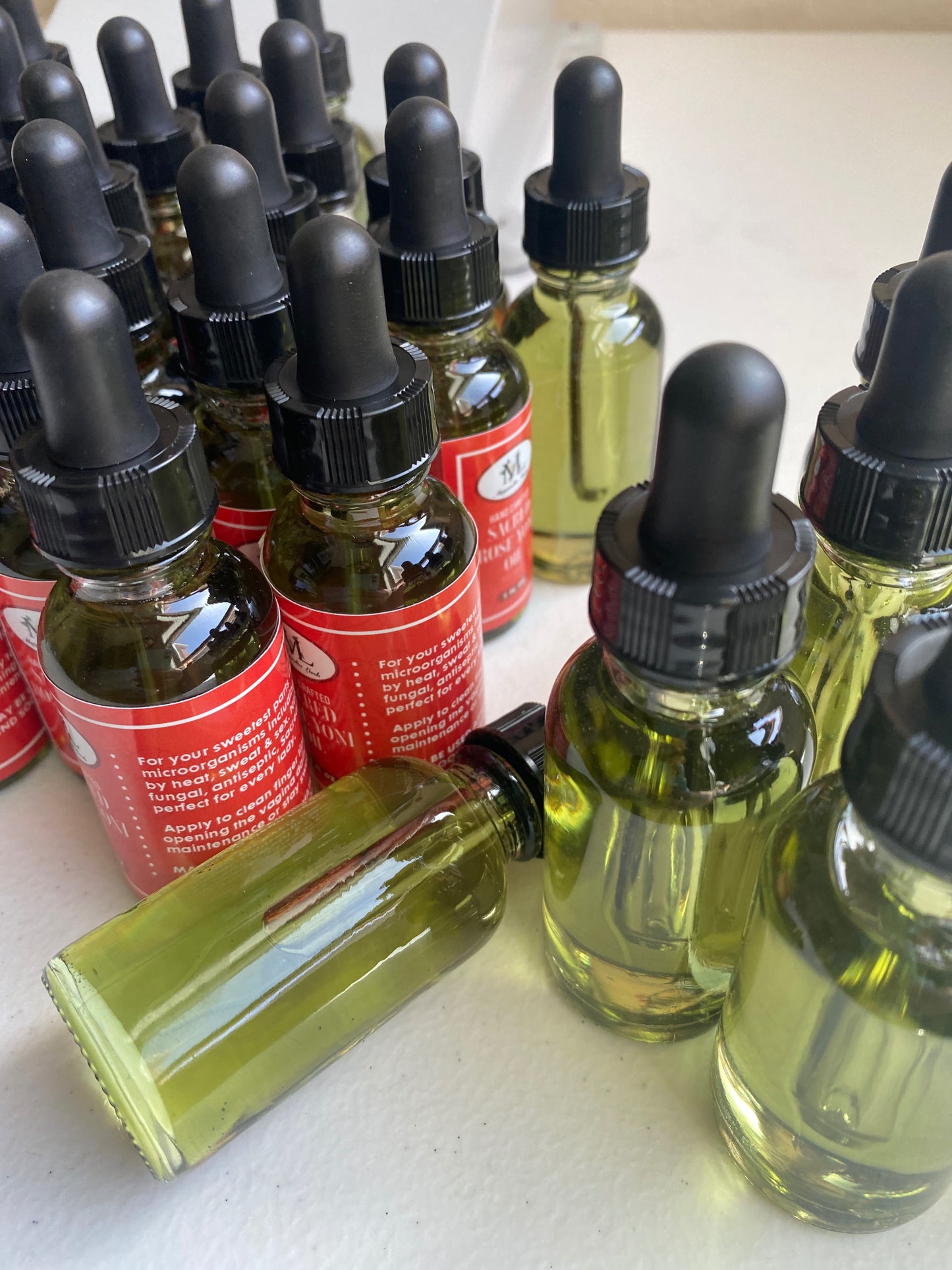 Sacred Rose Yoni Oil