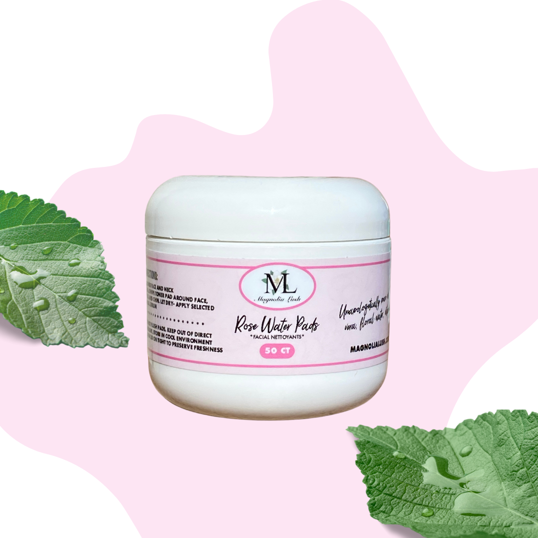 Rosewater Toner Pads