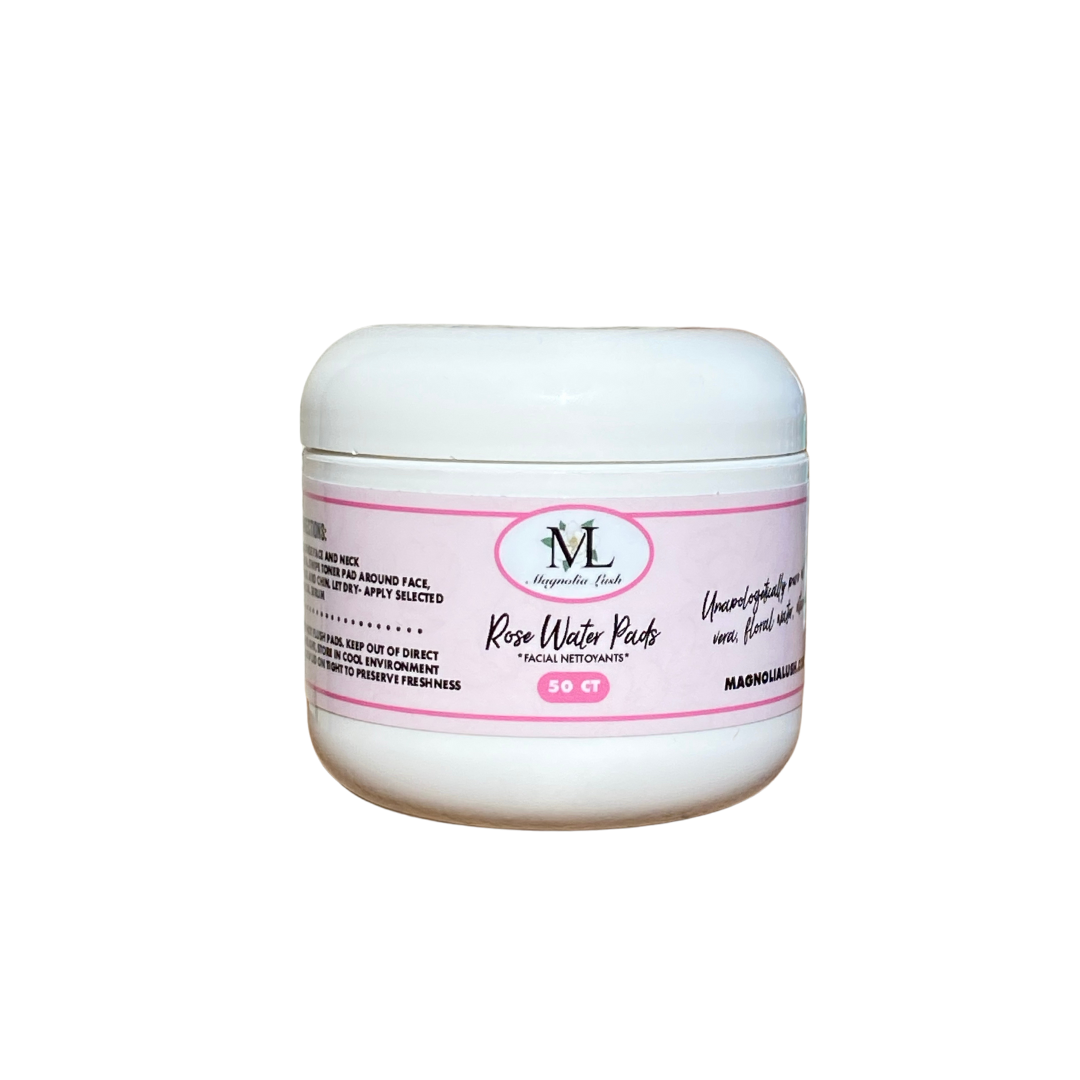 Rosewater Toner Pads