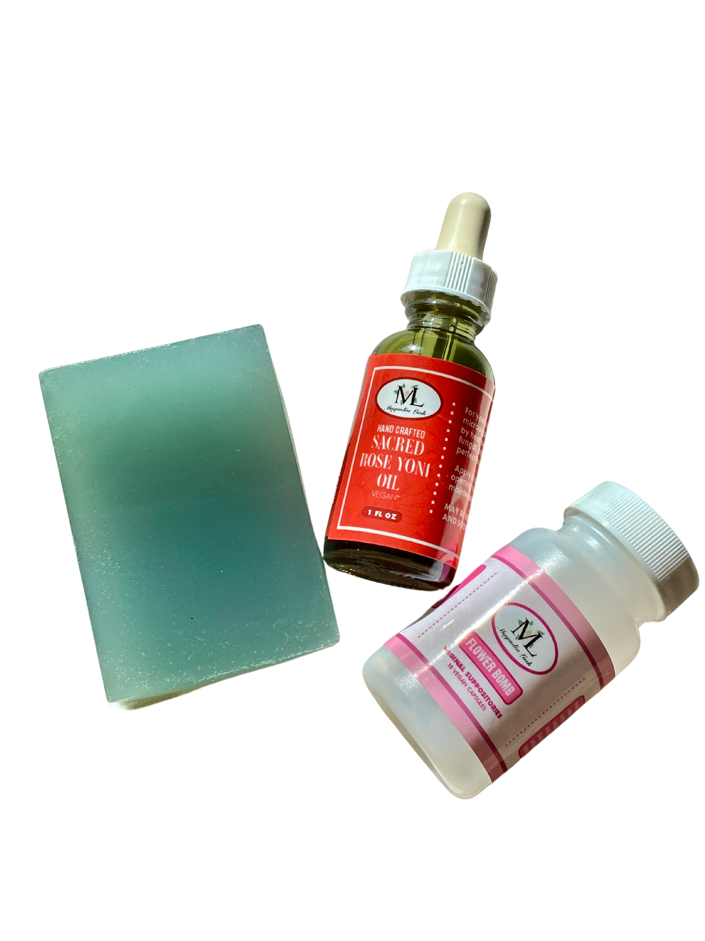 'Sacred Rose' Yoni Bundle