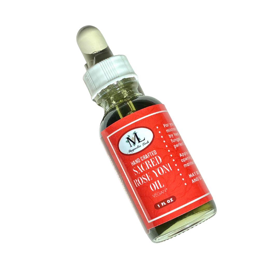 Sacred Rose Yoni Oil
