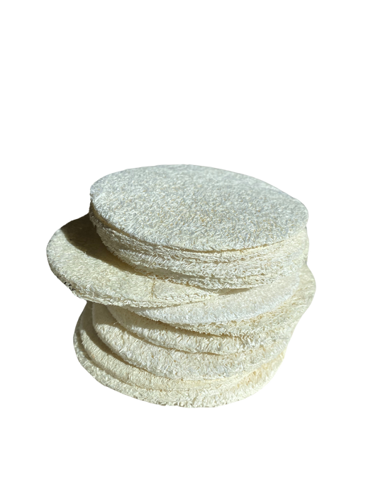 Bamboo Exfoliating Rounds
