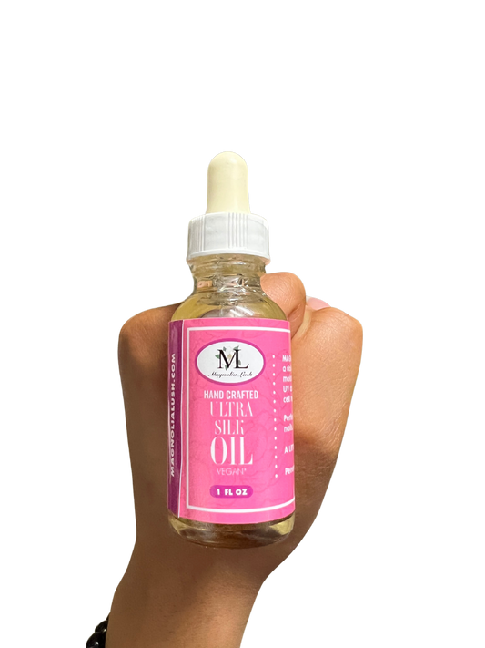 Silk Protein Oil
